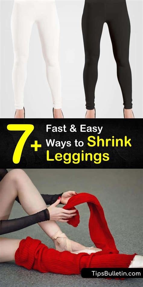 how to shrink leggings|how to shrink leggings fast.